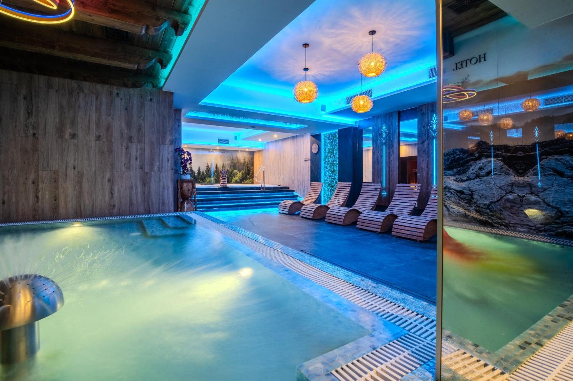Hotel Maria & Spa 什恰夫尼察 外观 照片