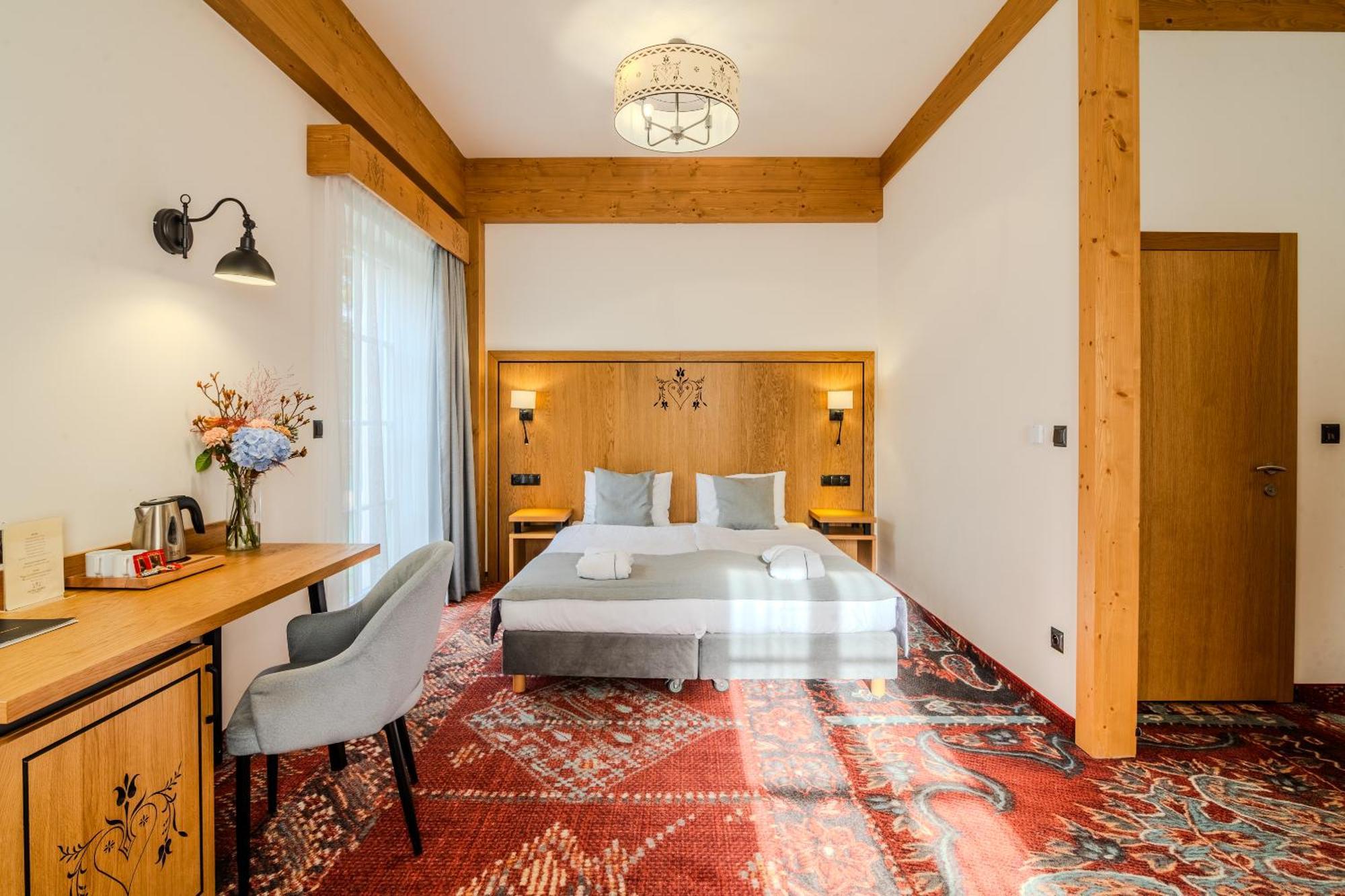 Hotel Maria & Spa 什恰夫尼察 外观 照片
