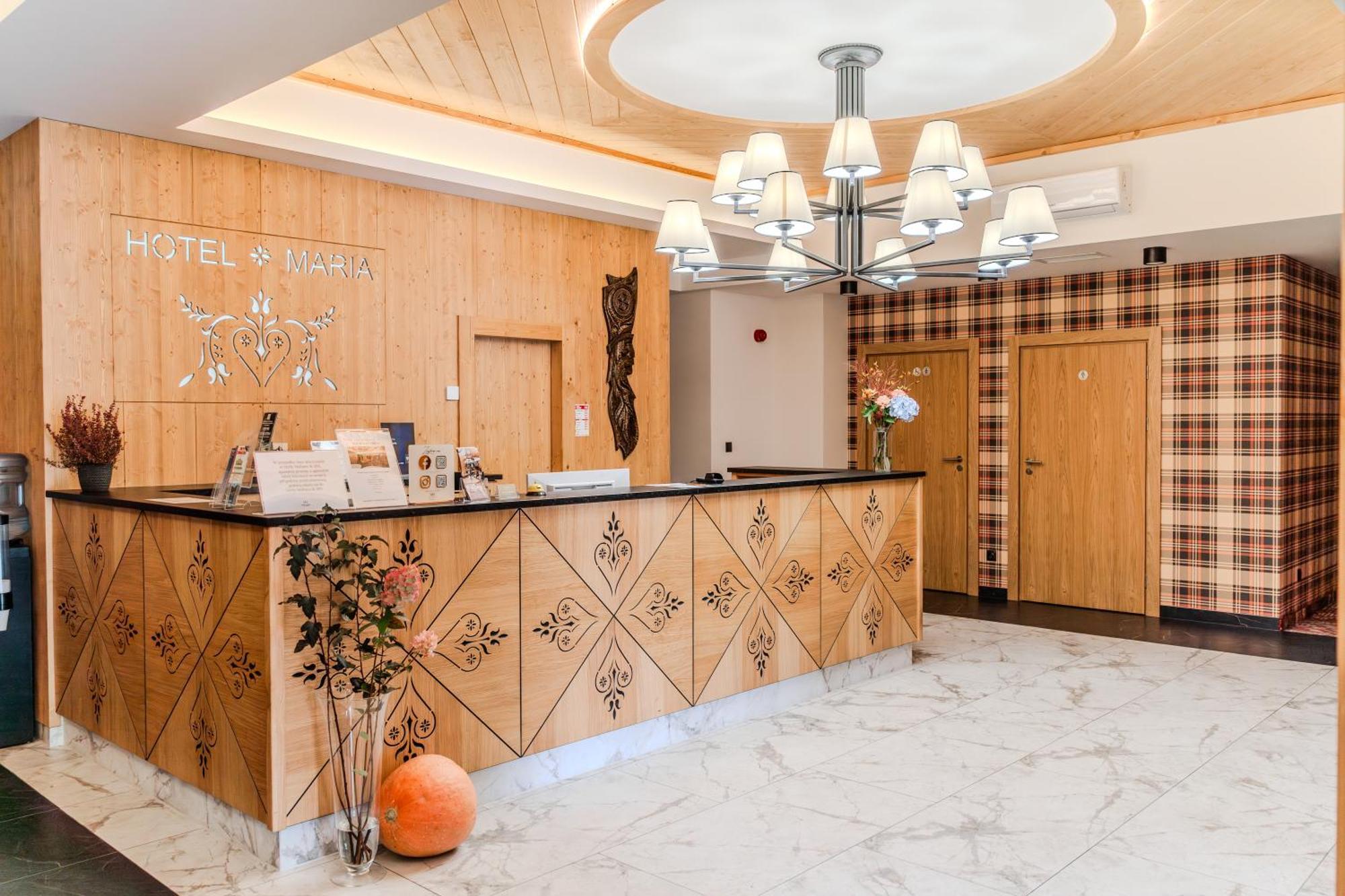 Hotel Maria & Spa 什恰夫尼察 外观 照片